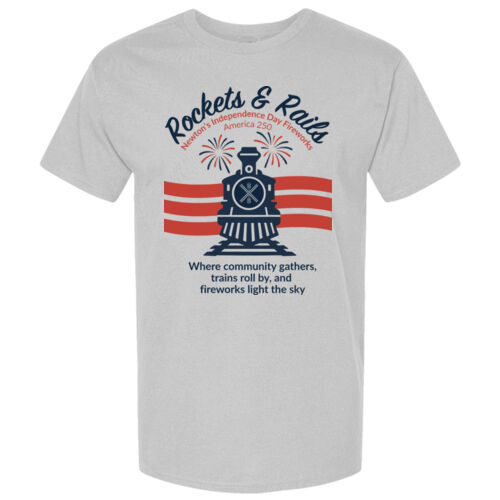 D1 - Gildan 3000 Adult Unisex Light Cotton T-Shirt Thumbnail