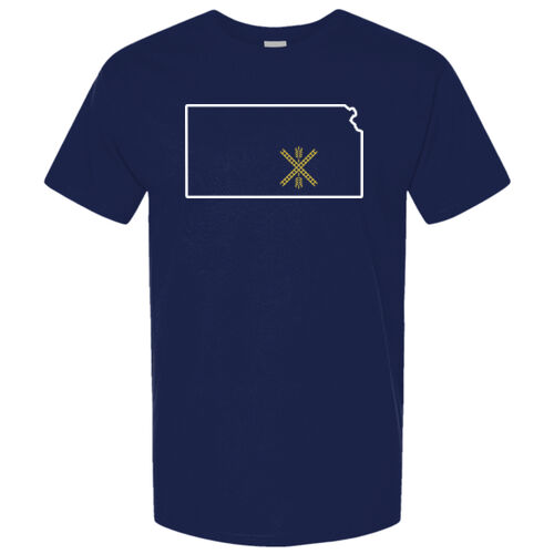 D4 - Gildan 3000 Adult Unisex Light Cotton T-Shirt Thumbnail